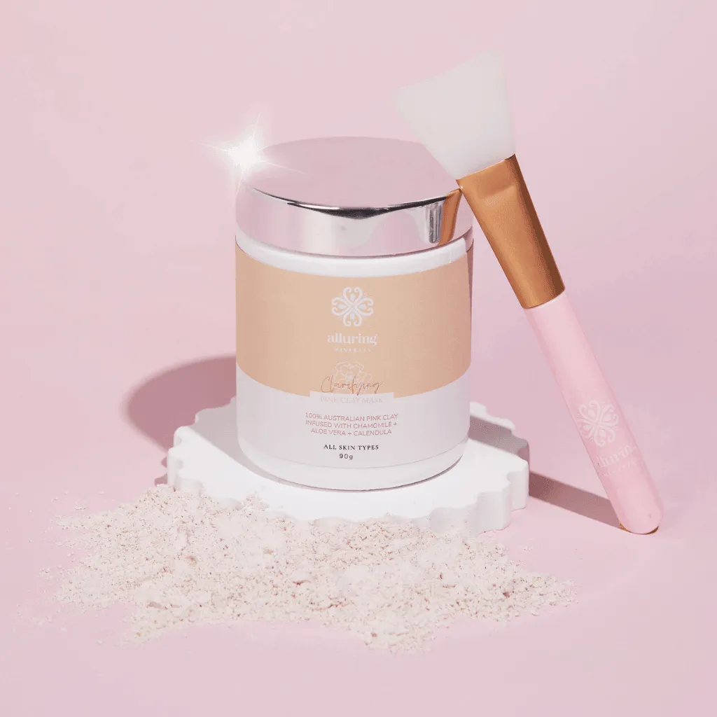 Clarifying Pink Clay Mask