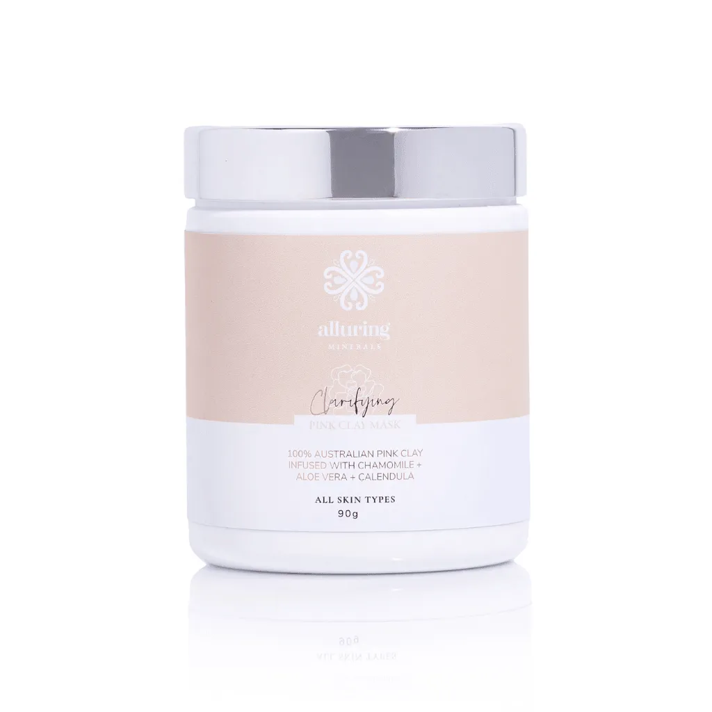 Clarifying Pink Clay Mask