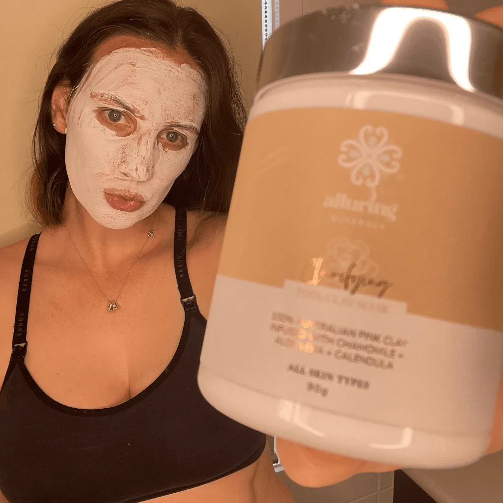 Clarifying Pink Clay Mask