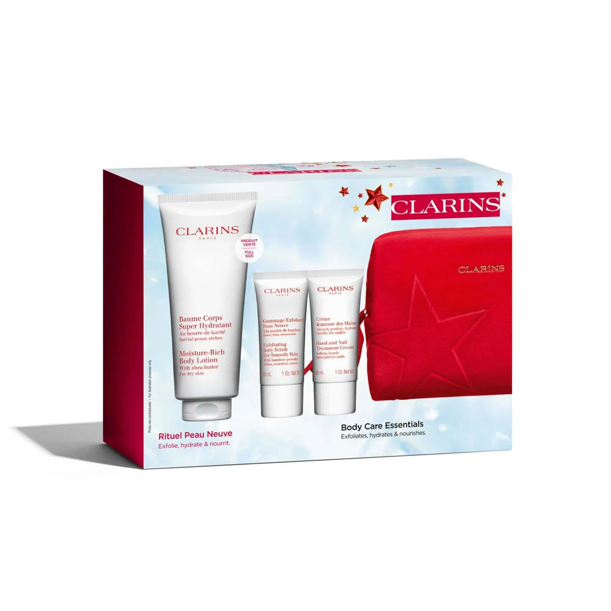 Clarins Body Care Essentials