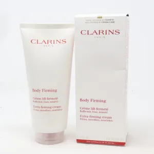 Clarins Body Firming Extra-Firming Cream  6.6oz/200ml New With Box