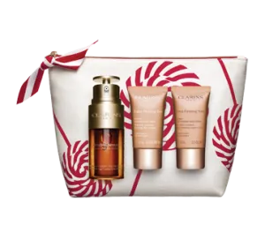 Clarins Double Serum & Extra-Firming 3pc Holiday Set