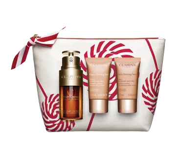 Clarins Double Serum & Extra-Firming 3pc Holiday Set