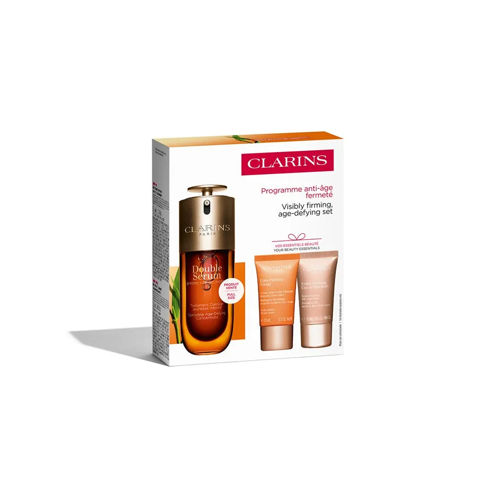 Clarins Double Serum & Extra-Firming Value Pack