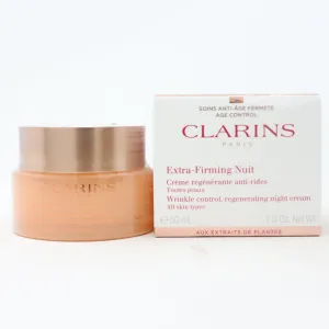 Clarins Extra-Firming Night Cream  1.6oz/50ml New With Box