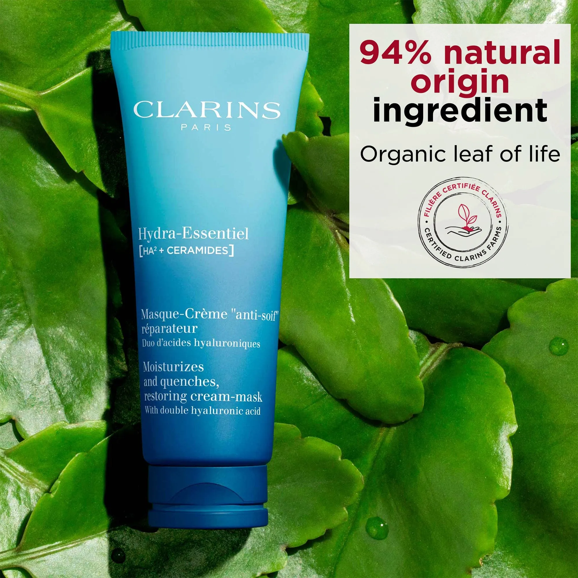 Clarins Hydra-Essentiel Face Mask 75ml