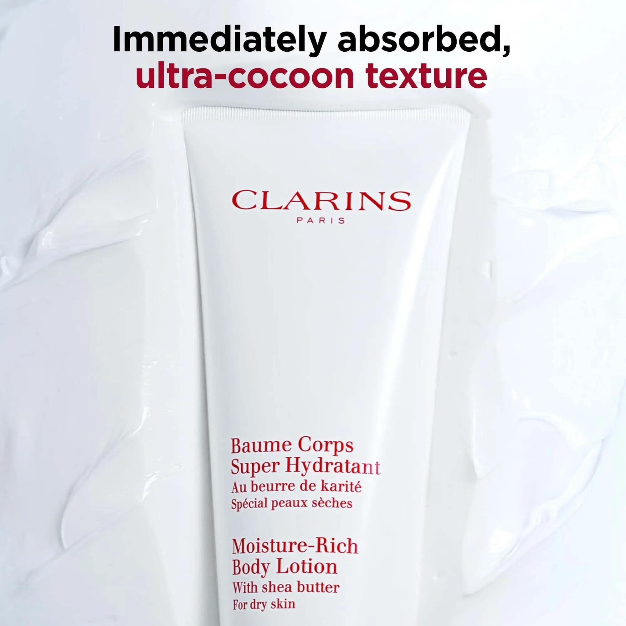 Clarins Moisture-Rich Body Lotion 200ml