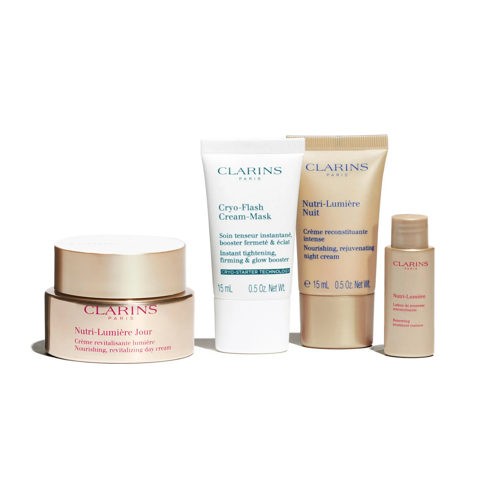Clarins Nutri Lumiere Collection 3 Piece Set