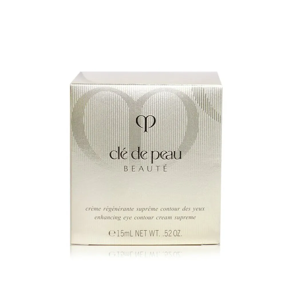 CLE DE PEAU - Enhancing Eye Contour Cream Supreme