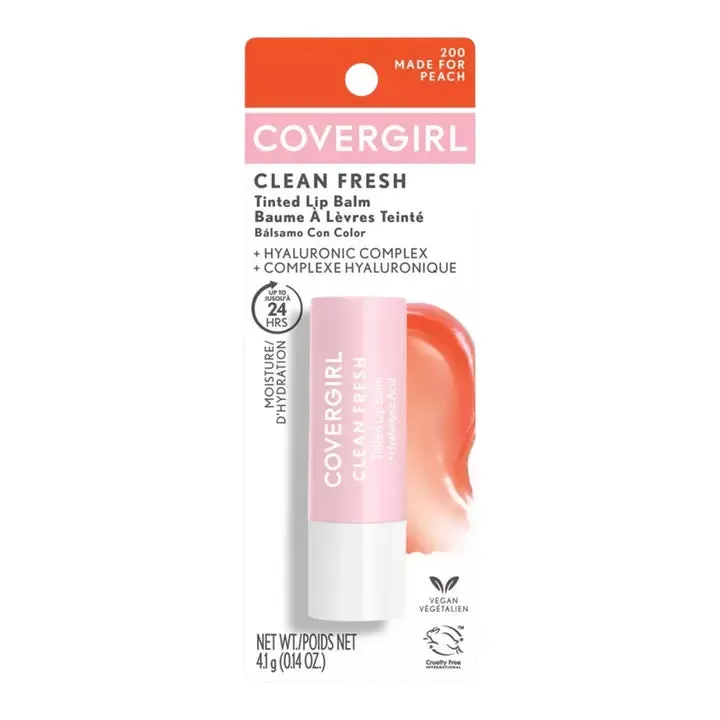 Clean Fresh Tinted Lip Balm