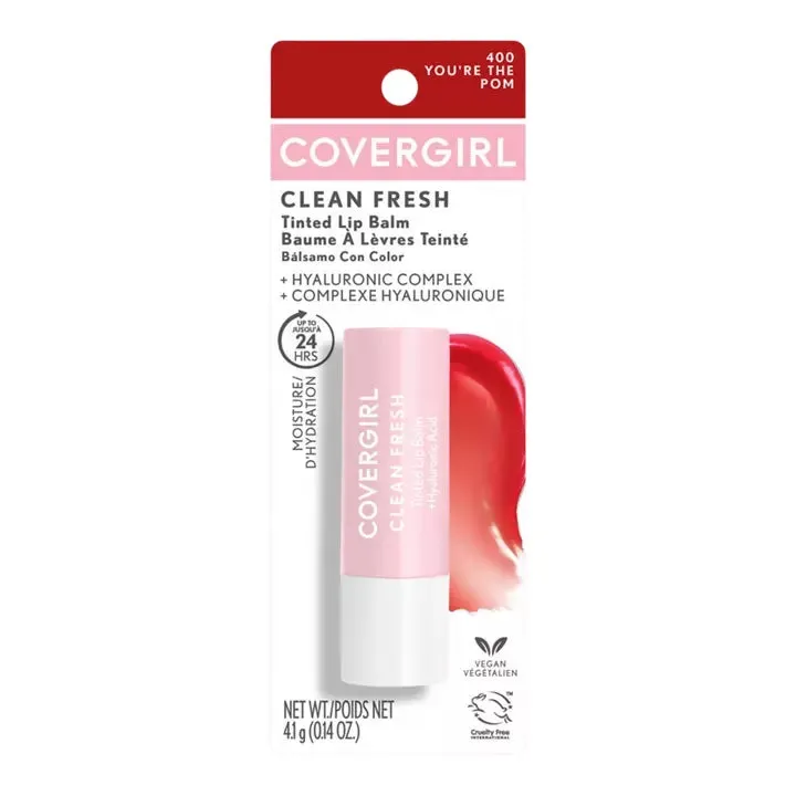 Clean Fresh Tinted Lip Balm