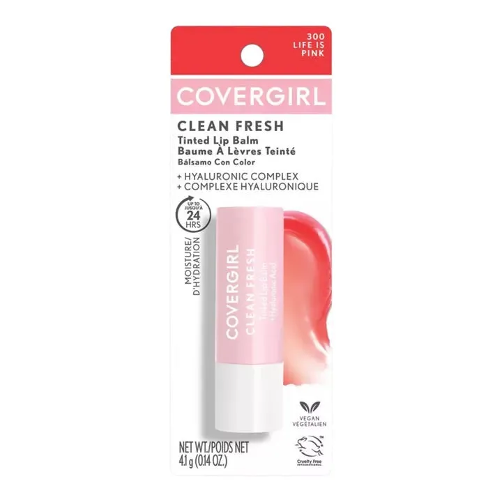 Clean Fresh Tinted Lip Balm