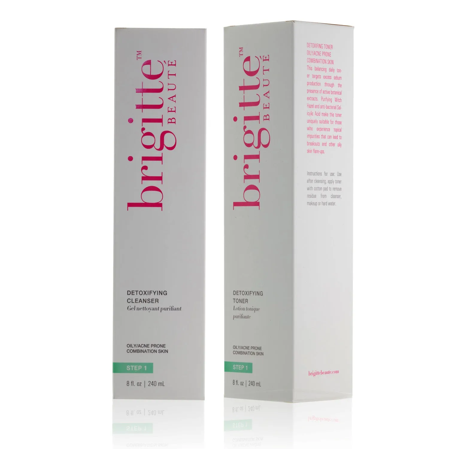 Cleanse & Tone Duo: Oily-Acne Prone
