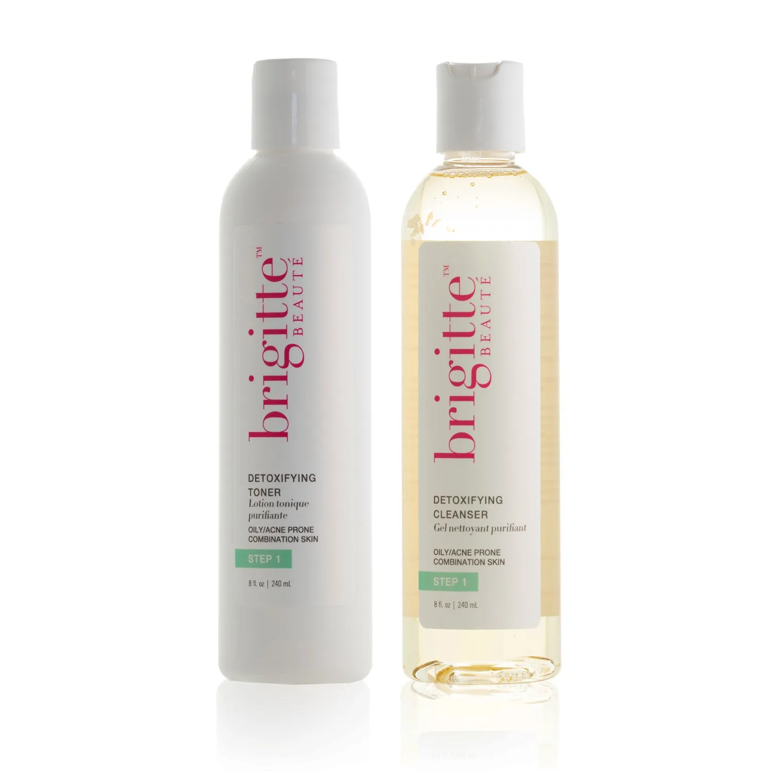 Cleanse & Tone Duo: Oily-Acne Prone