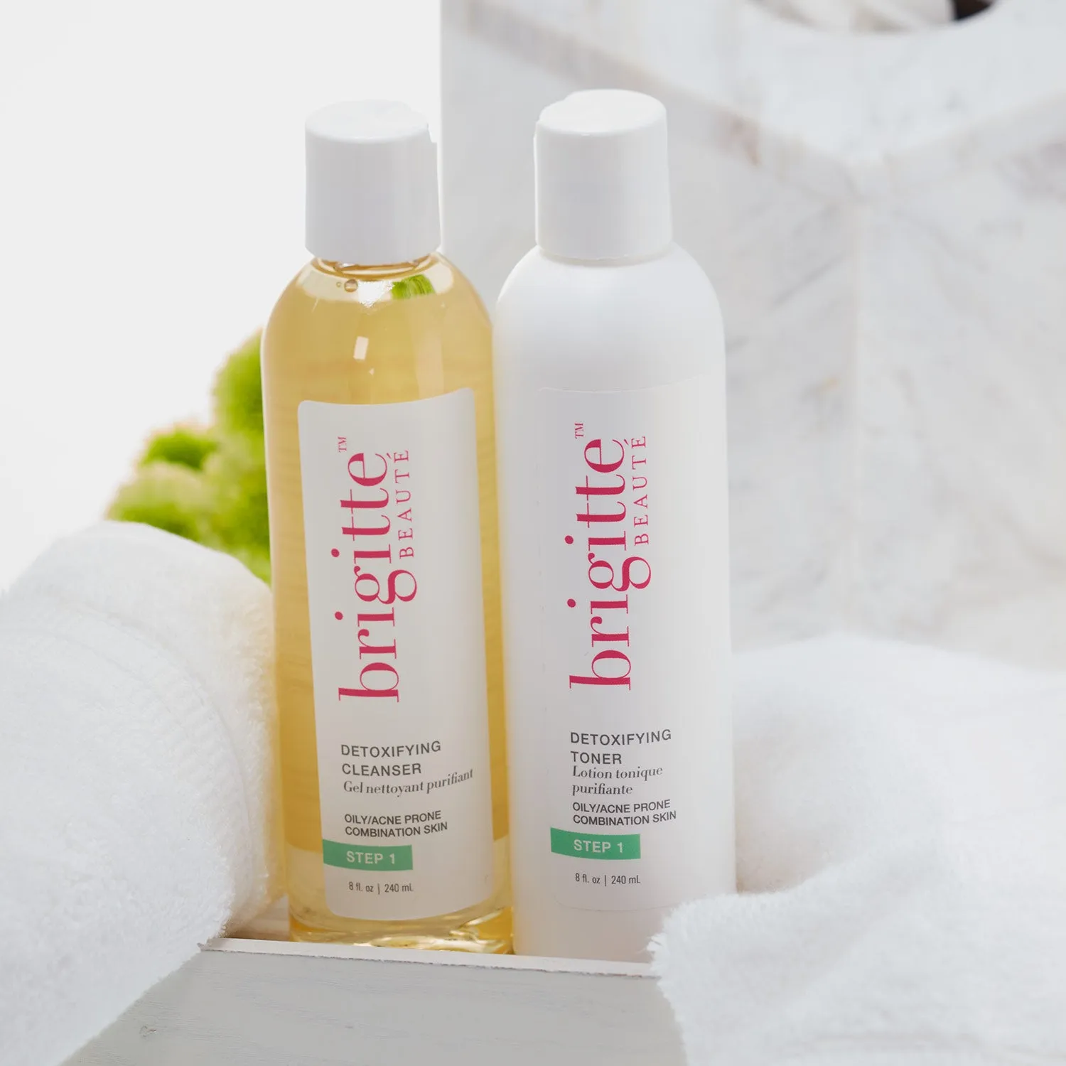 Cleanse & Tone Duo: Oily-Acne Prone