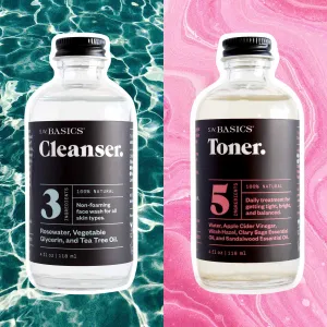 Cleanser Toner Bundle
