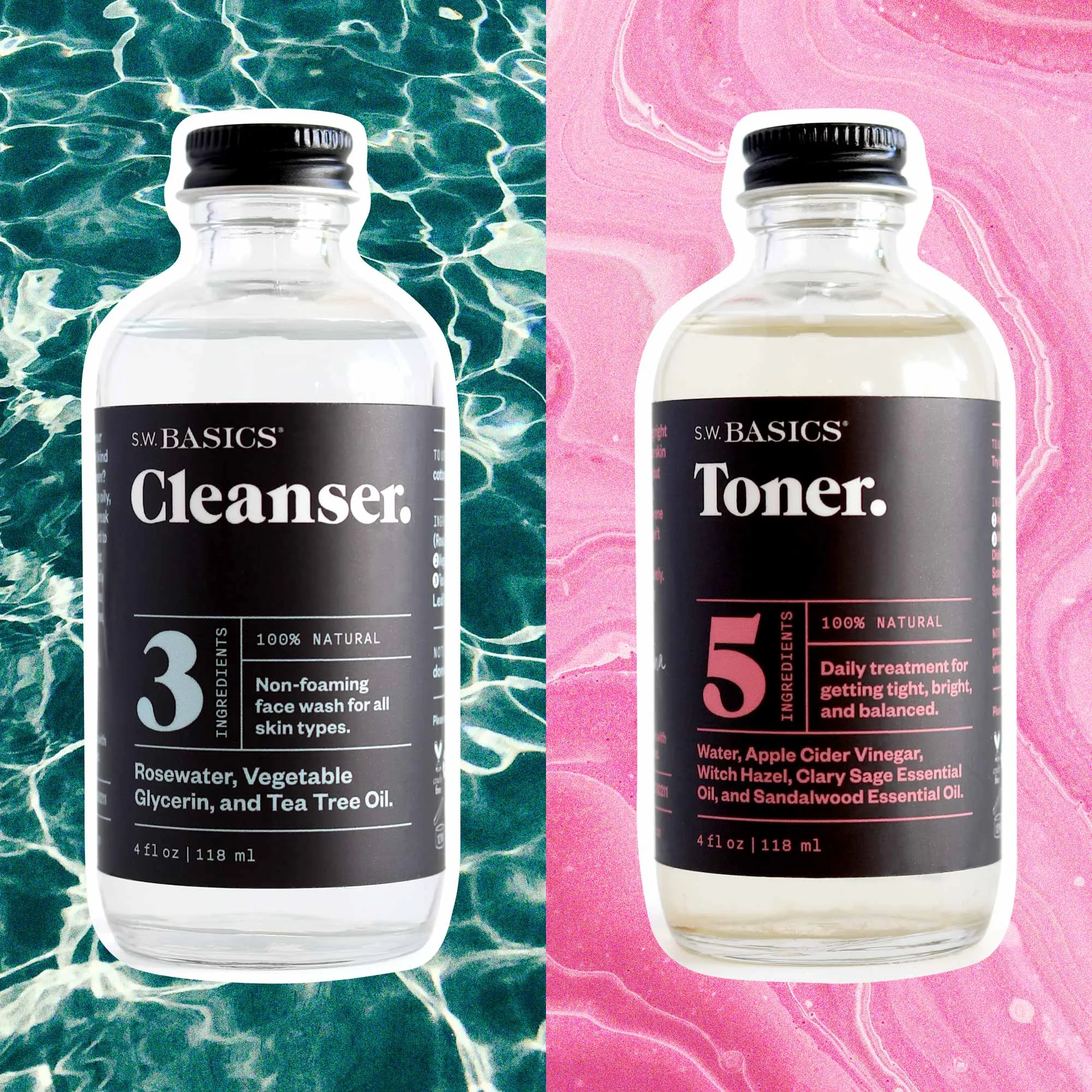 Cleanser Toner Bundle