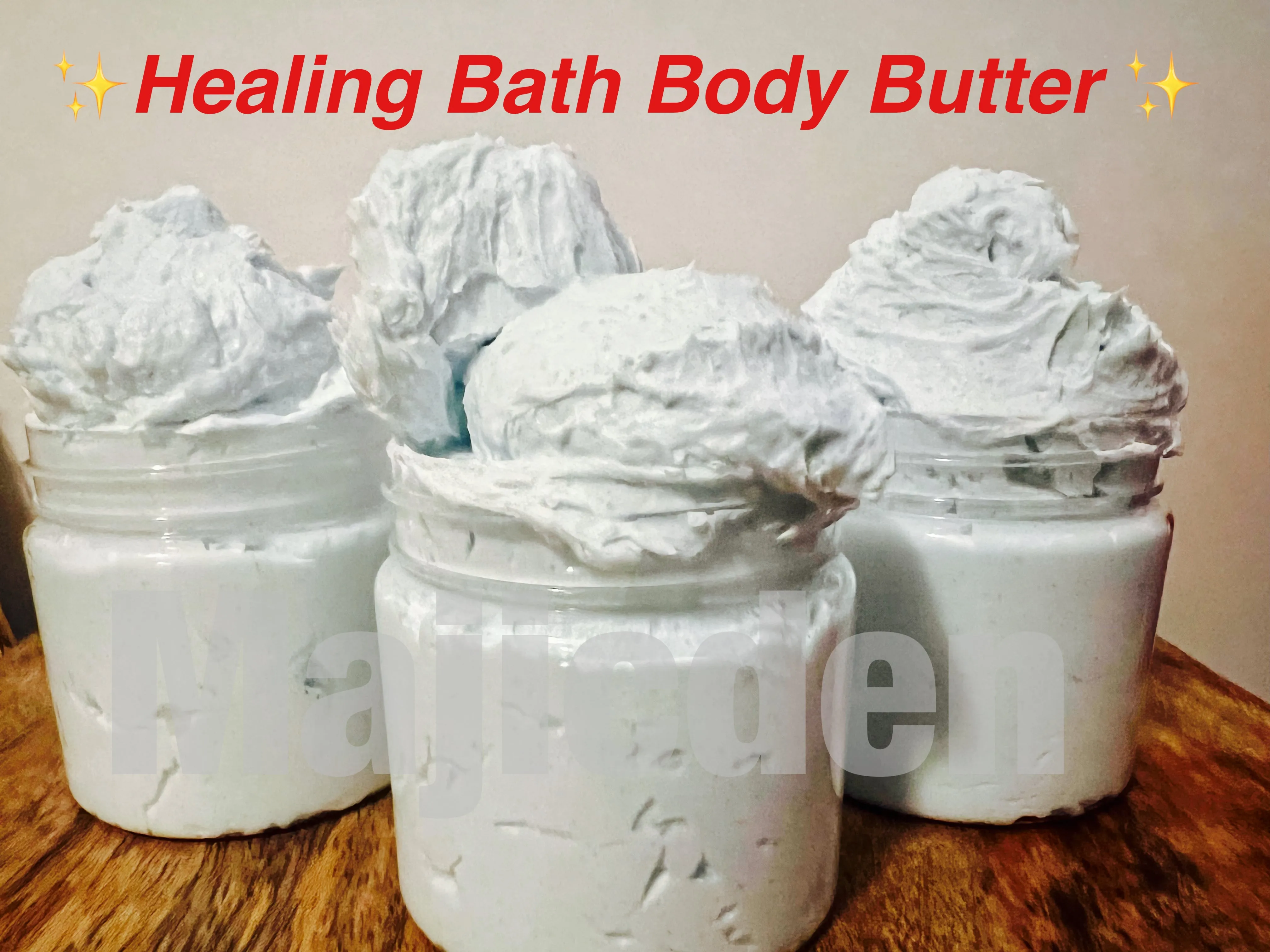 ✨Cleansing /protection/Blockbuster/Healing/Success  Bath Body butter (Choose what you want )lather away Spiritually✨