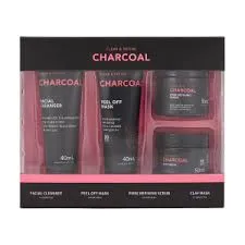 Clear & Refine Charcoal Kit