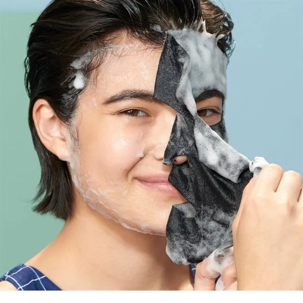 Clearskin Blackhead Clearing Bubble Sheet Mask