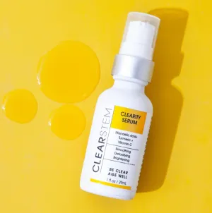 CLEARSTEM Skincare CLEARITY® - "The Blackhead Dissolver"