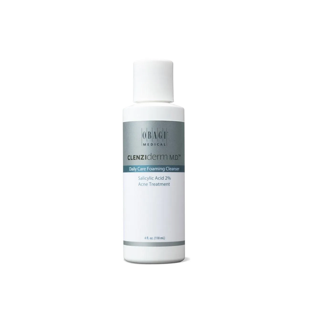 Clenziderm M.D. Daily Care Foaming Cleanser - Salicylic Acid 2% Acne Treatment