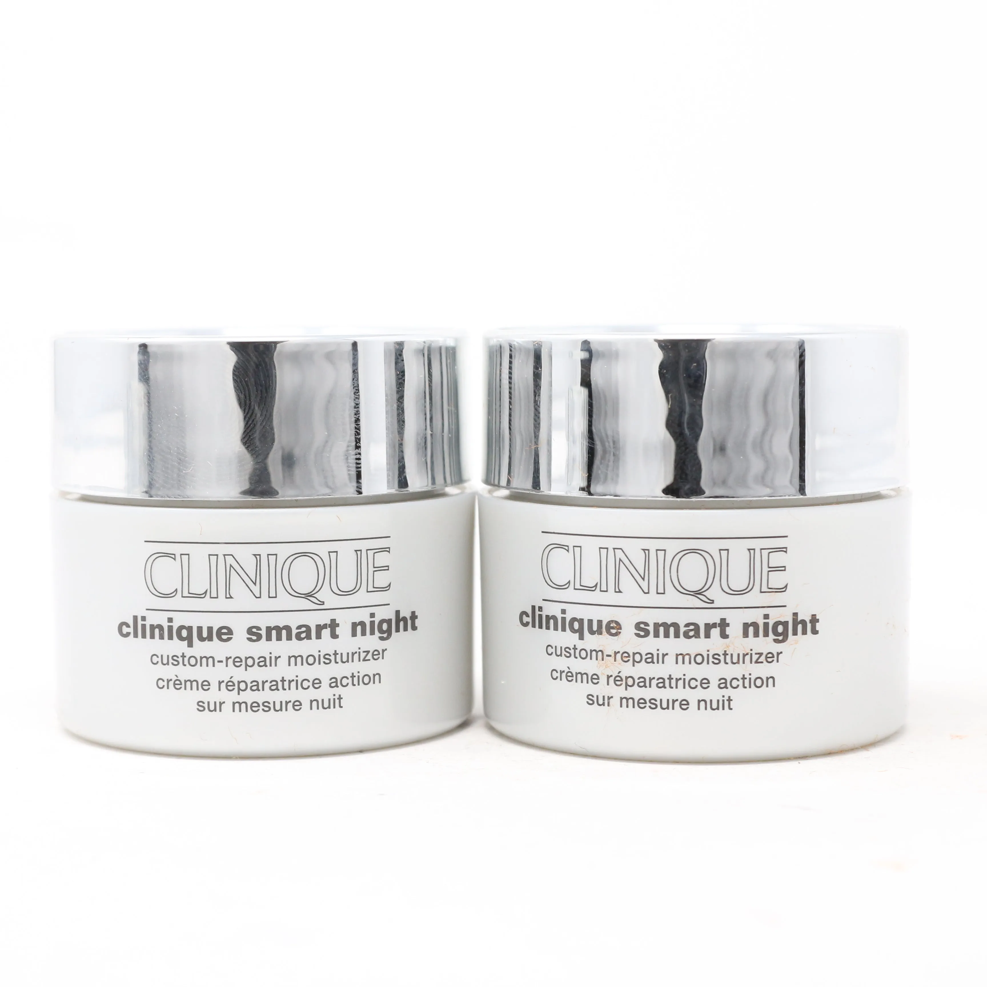 Clinique Clinique Smart Night Custom-Repair Moisturizer (Pack Of 2) 0.5oz  New