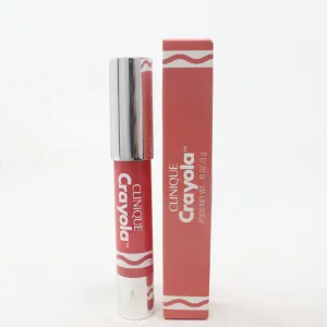 Clinique Crayola Chubby Stick Moisturizing Lip Colour Balm 0.10oz Melon New With Box