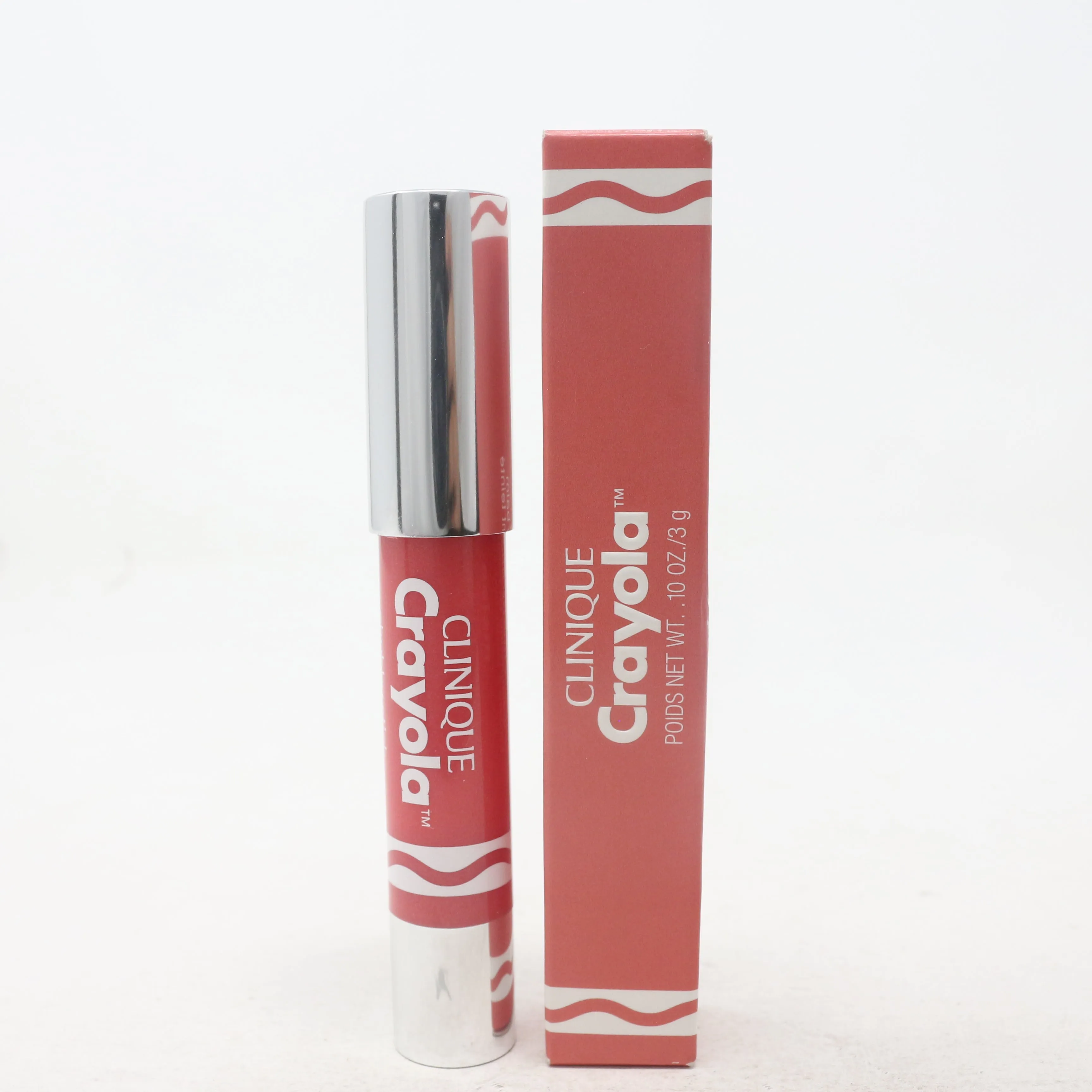 Clinique Crayola Chubby Stick Moisturizing Lip Colour Balm 0.10oz Melon New With Box