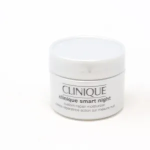 Clinique Smart Night Custom Repair Moisturizer  0.5oz /15ml New
