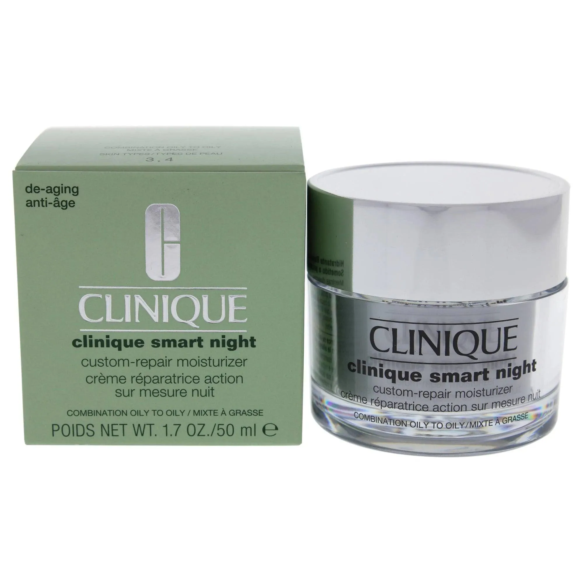 Clinique - Smart Night Custom-Repair Moisturizer