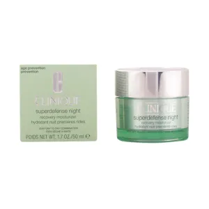 Clinique Superdefense Night Recovery Moisturizer (Very Dry/Dry Combination) 50 ml