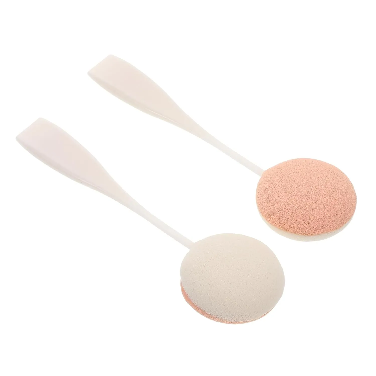 CLISPEED 8pcs Soft Dual Sided Makeup Sponges for Liquid Foundation and Powder Durable Beauty Applicators for Enhanced Absorption Easy Cleaning Makeup Puff for Application