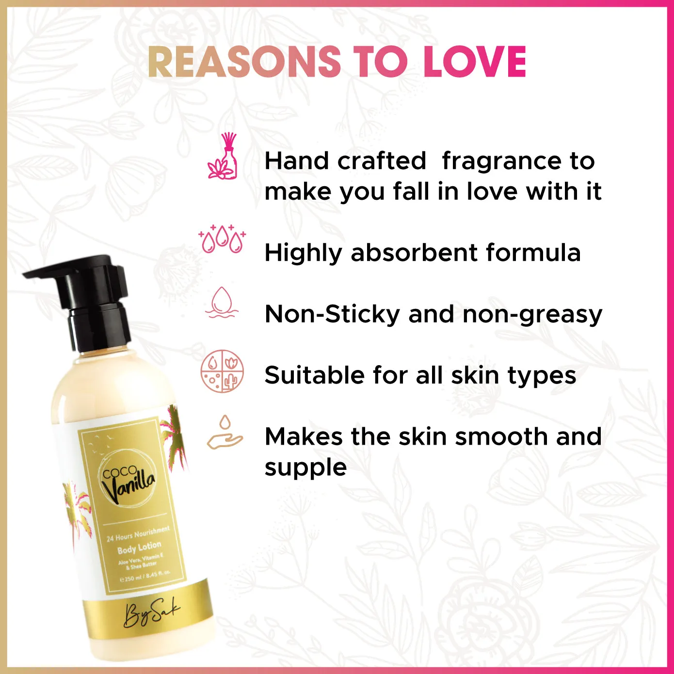 Coco Vanilla - Body Lotion