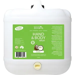 Coconut Hand and Body Wash 'Biologika'