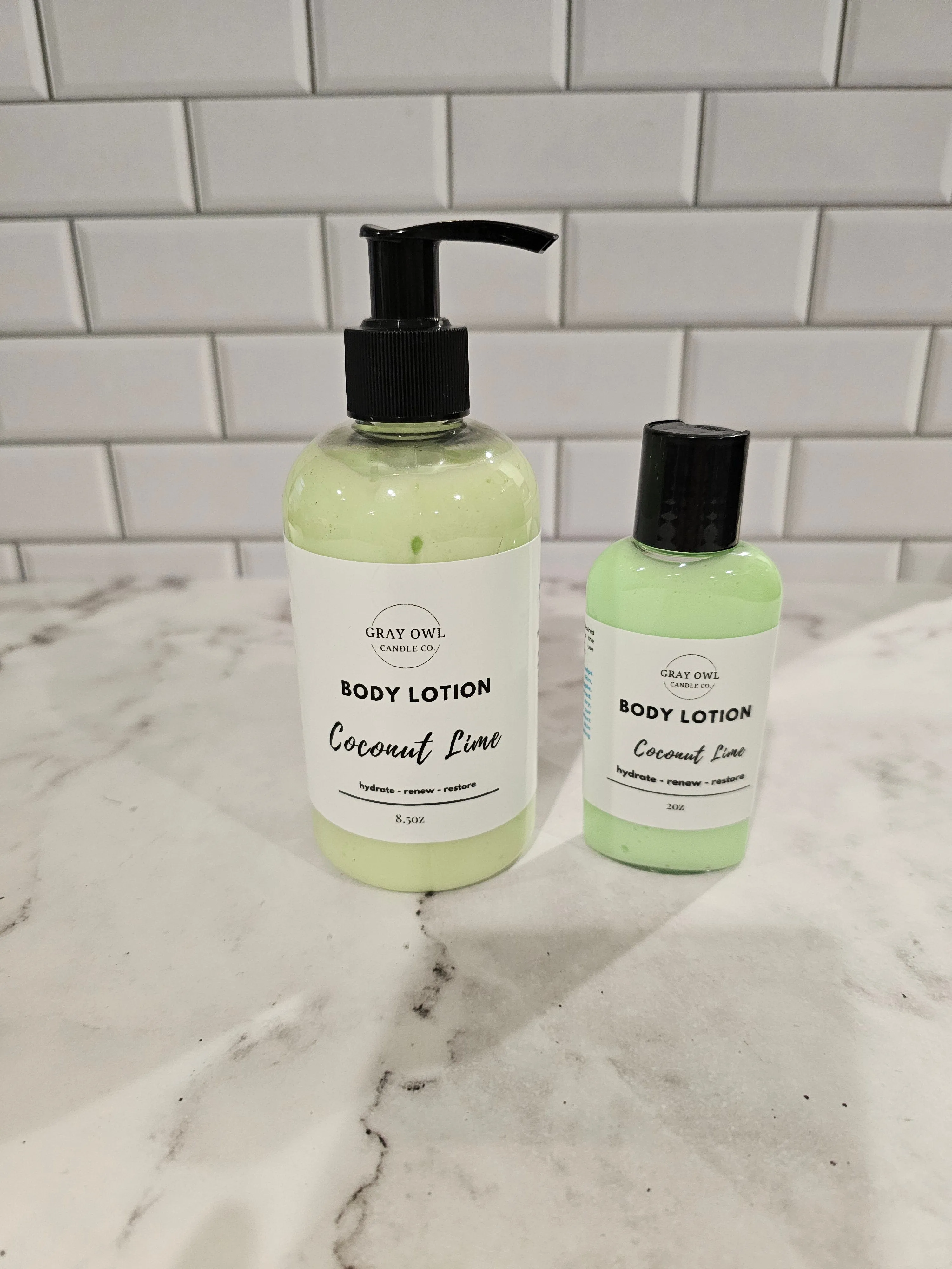 Coconut Lime  Body Lotion