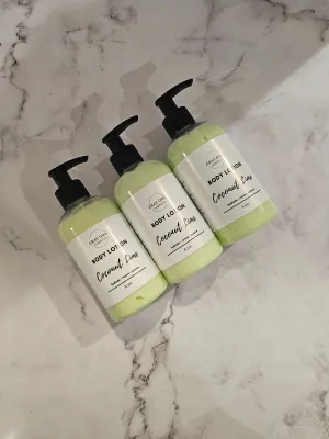 Coconut Lime  Body Lotion