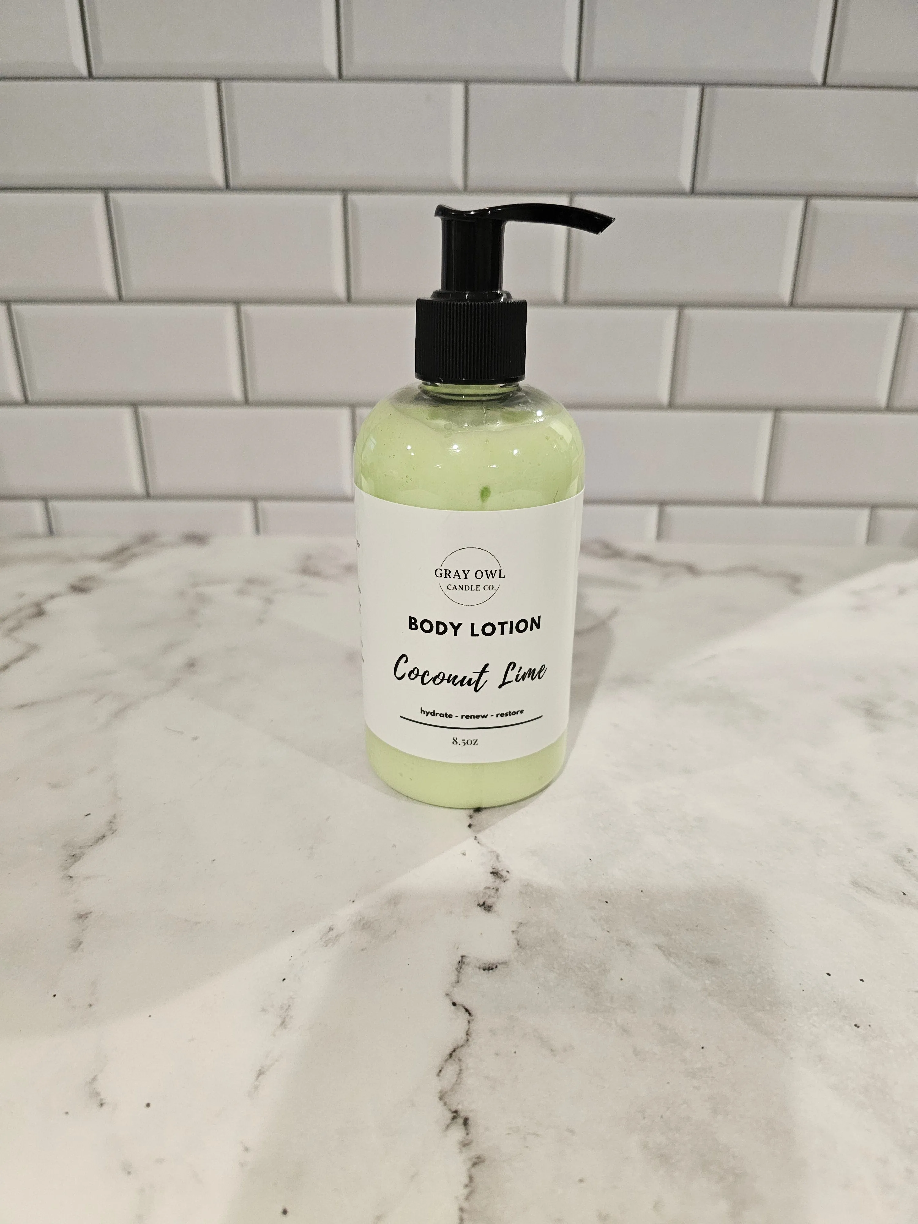 Coconut Lime  Body Lotion