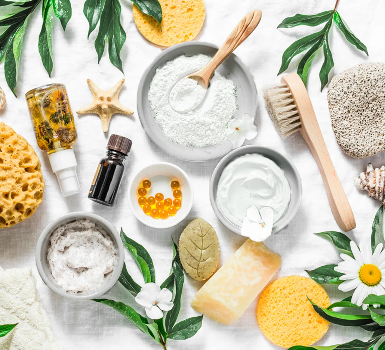 Coconut Milk & Oatmeal Clay Mask | Make Your Own Soothing Face Mask