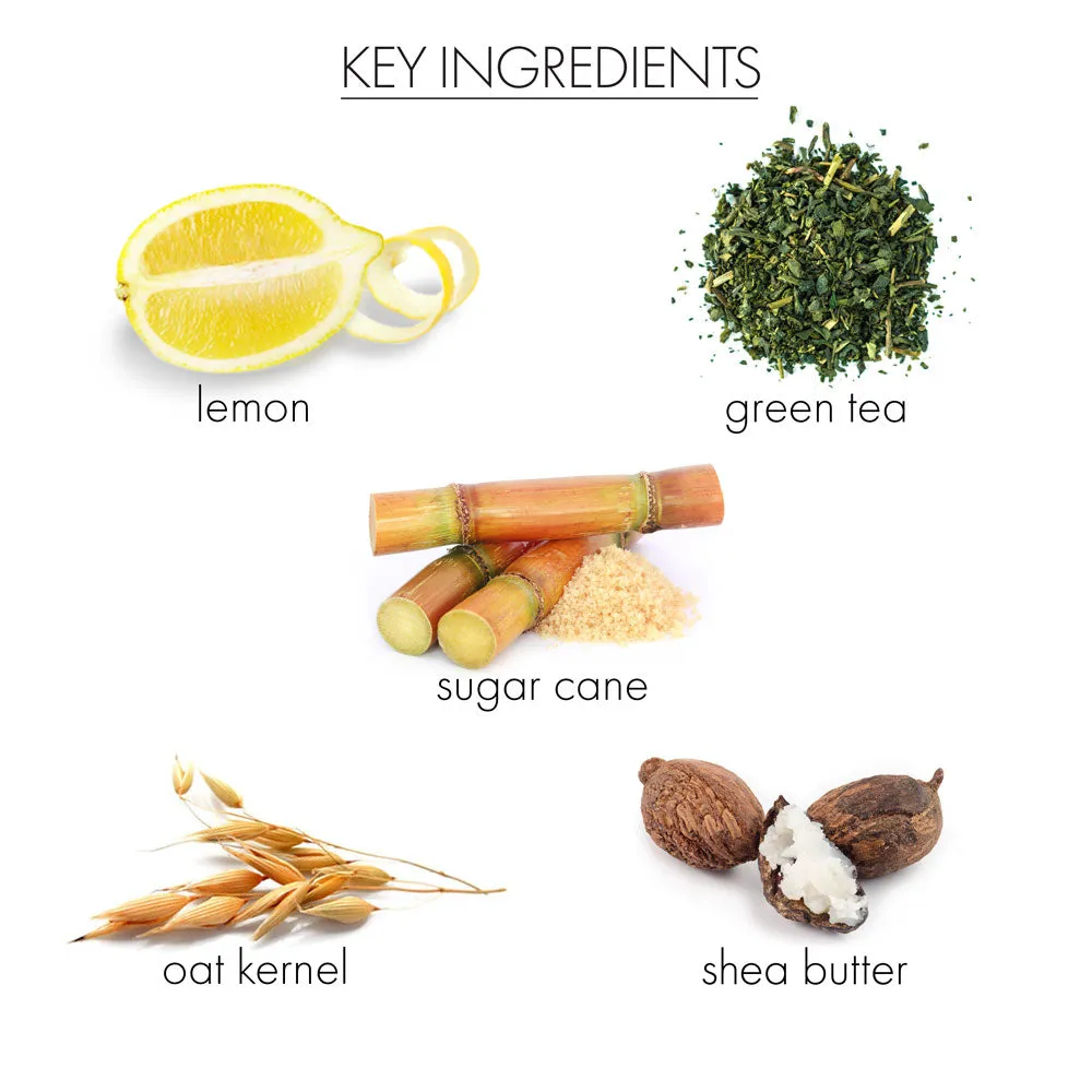 Coconut Milk & Verbena Exfoliating Body Wash