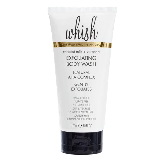 Coconut Milk & Verbena Exfoliating Body Wash
