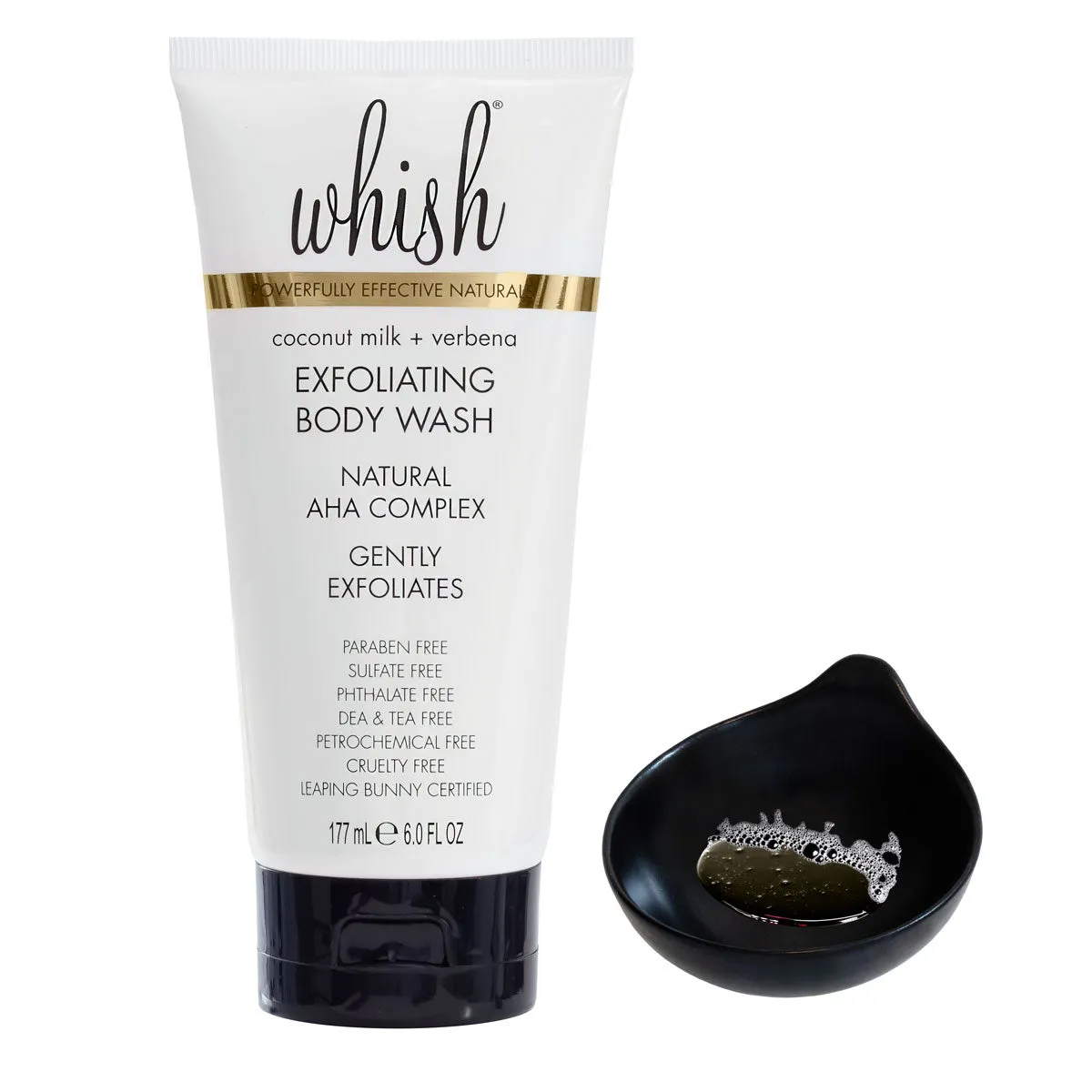 Coconut Milk & Verbena Exfoliating Body Wash