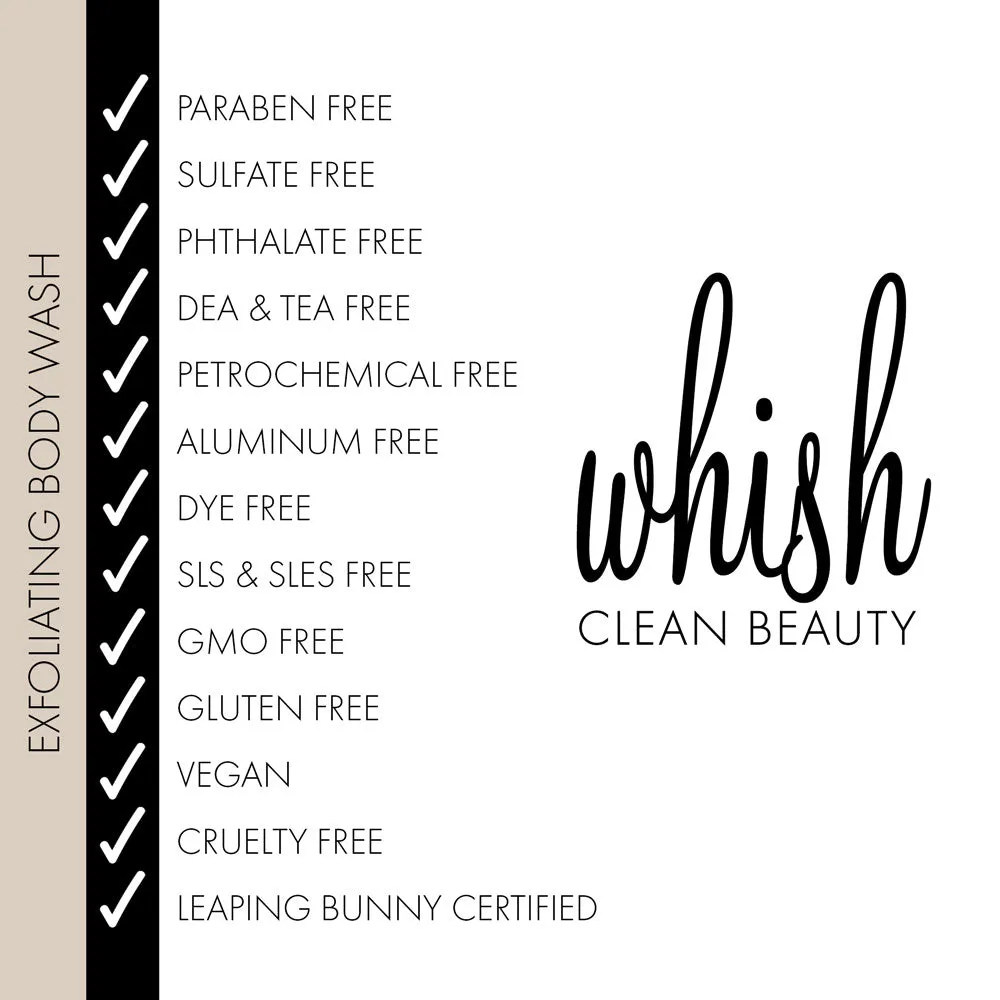 Coconut Milk & Verbena Exfoliating Body Wash