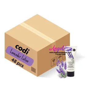 Codi Lotion Tube Lavender 3.3oz (Box/48 Tubes)