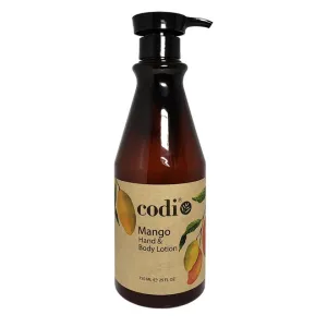 Codi Mango Hand & Body Lotion 25 fl oz