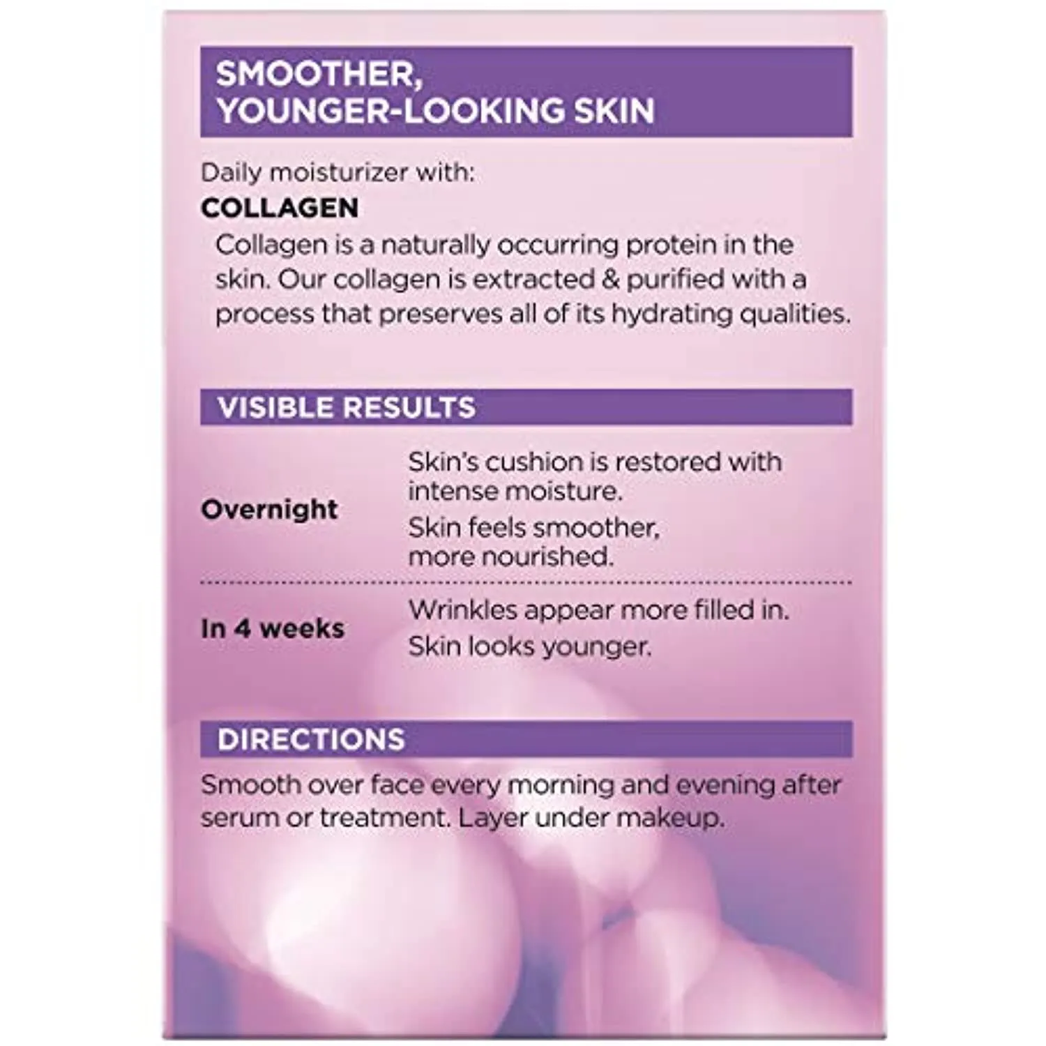 Collagen Face Moisturizer by L’Oreal Paris Skin Care