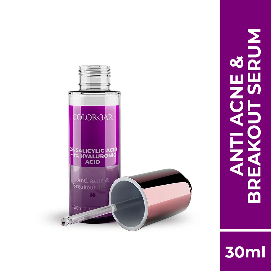 Colorbar Serum 2%Salicylic Acid   1% Hyaluronic Acid