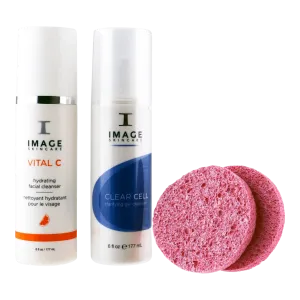Combi Deal reinigers droge/gevoelige acne