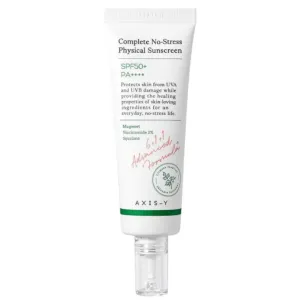 Complete No-Stress Physical Sunscreen SPF 50 