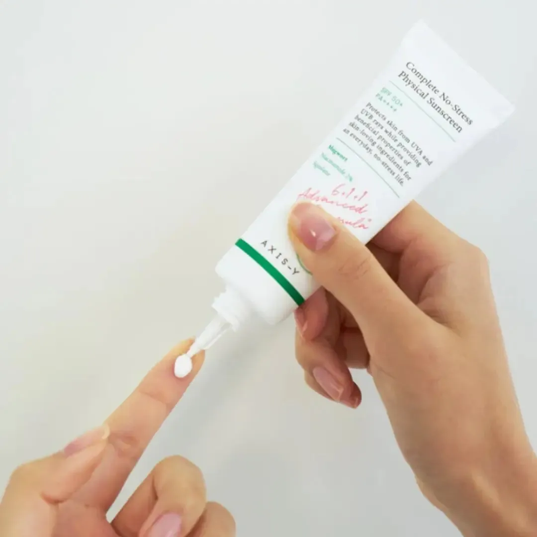 Complete No-Stress Physical Sunscreen SPF 50 